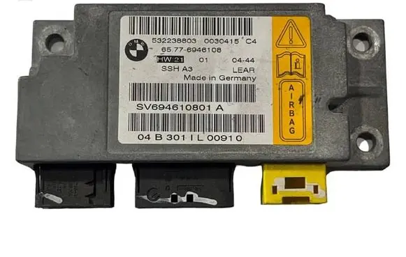 BMW 7 E65 E66 Airbag control unit/module 6946108 65776946108
