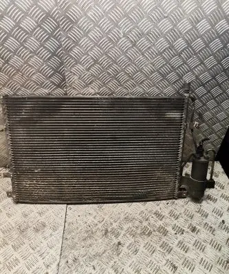 Volvo S60 A/C cooling radiator (condenser)