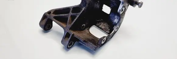 Seat Alhambra (Mk1) Power steering pump mounting bracket 028145523E