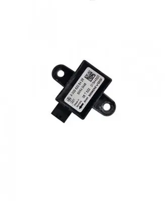 Airbag deployment crash/impact sensor