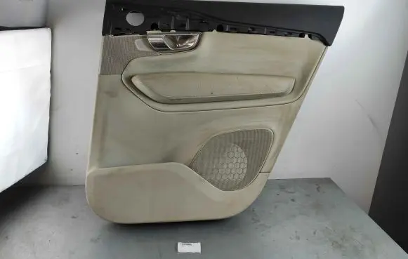 Rear door card panel trim