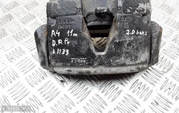 Audi A4 S4 B8 8K Front brake caliper 4748a
