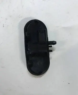 Windshield washer spray nozzle
