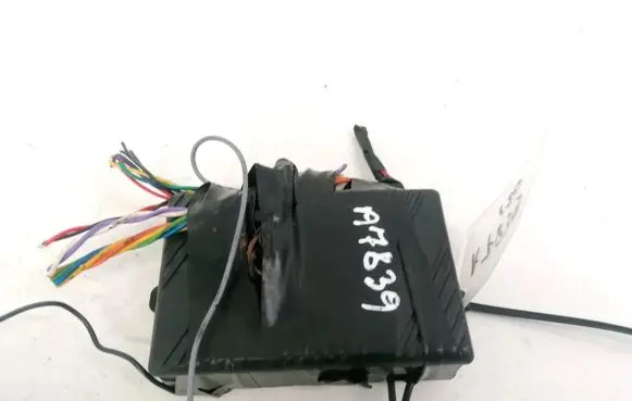Mercedes-Benz A W168 Alarm control unit/module 
