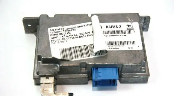 BMW 3 F30 F35 F31 Camera control unit module 9299603