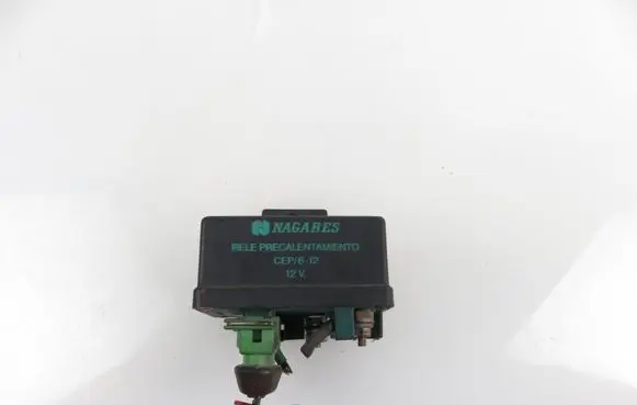 Citroen C15 Glow plug pre-heat relay 