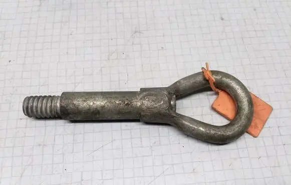 Opel Astra G Towing hook eye 