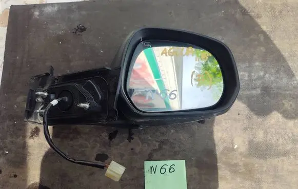 Opel Agila B Front door electric wing mirror 8946515