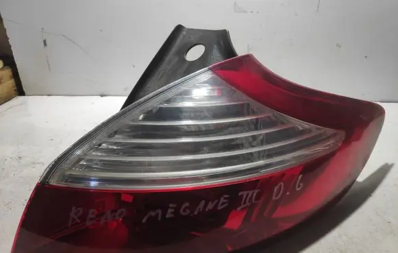 Renault Megane III Rear/tail lights 265500007R 89319601