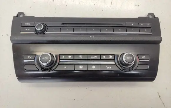 BMW 5 F10 F11 Climate control unit 9241239 160466 12688