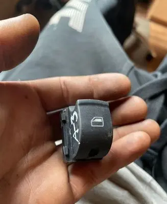Audi A3 S3 8P Electric window control switch 4F0959855 102608S