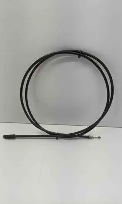 Engine bonnet/hood lock release cable