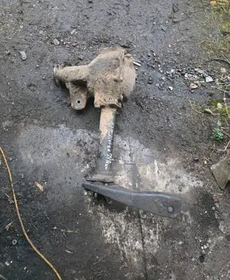 Hyundai Galloper Front differential 