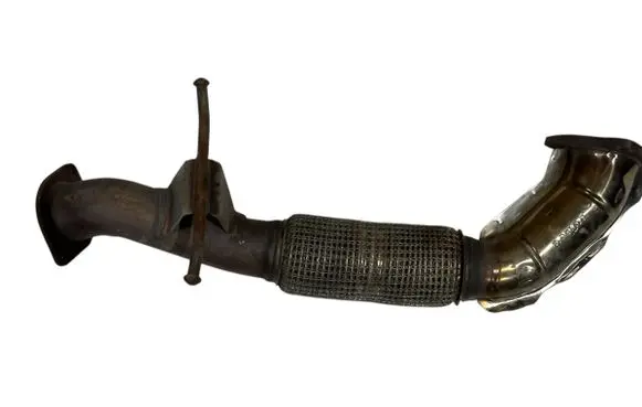 Volvo S60 Muffler pipe connector clamp 31493354