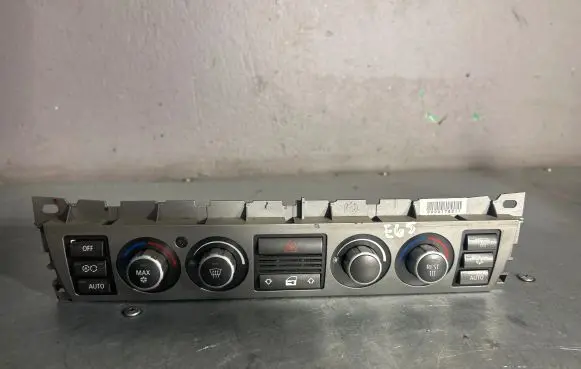 BMW 7 E65 E66 Climate control unit 6981405 900251750010 6109255