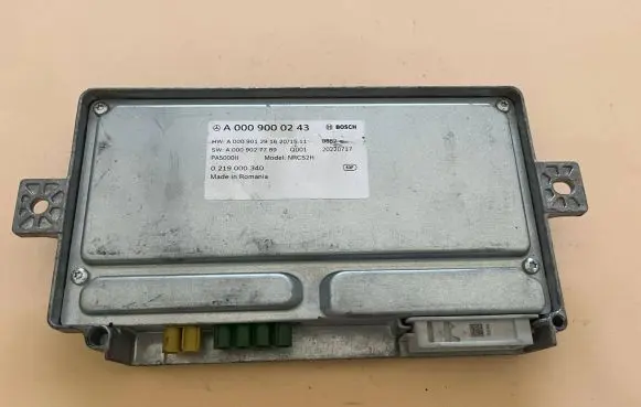 Mercedes-Benz C W206 Other control units/modules A0009000243 0219000340 A0009012716