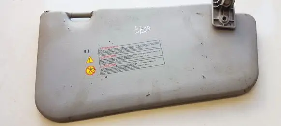 Nissan Micra Sun visor