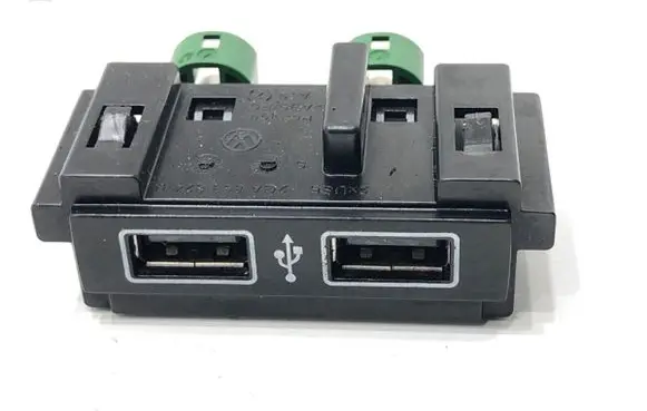 Volkswagen T-Roc USB socket connector 2GA863324B