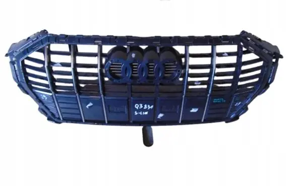 Audi Q3 F3 Front bumper upper radiator grill 83A853651