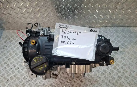 Fiat Panda III Engine swap S27658073 46341162