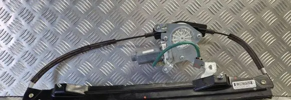 Ford Explorer Rear door window regulator with motor 6L247827001BC 6L247827144BA