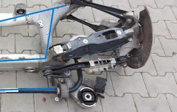 BMW X5 G05 Rear axle beam with reductor BMWG05ZAWPT