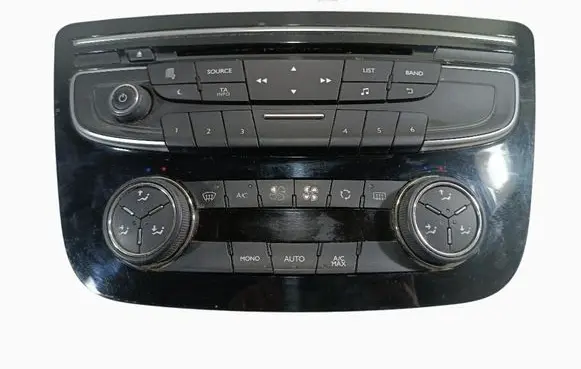 Peugeot 508 Climate control unit 98023793XZ