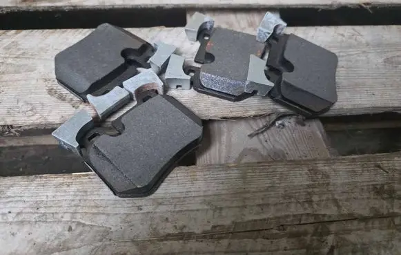 BMW 1 E82 E88 Brake pads (rear) WVA24315