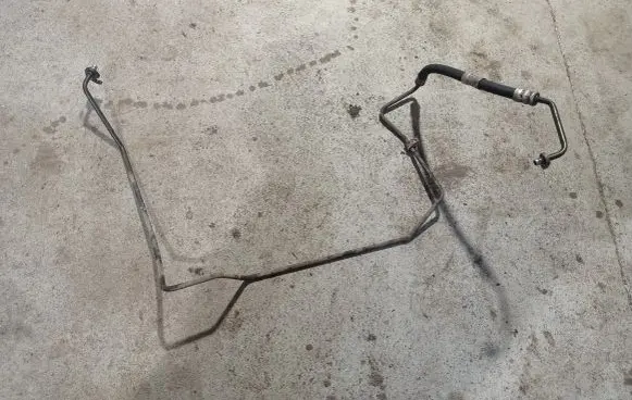 Volvo S60 Power steering hose/pipe/line 30645990