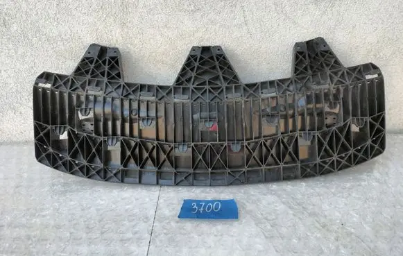 Opel Zafira B Front bumper lip 13144380