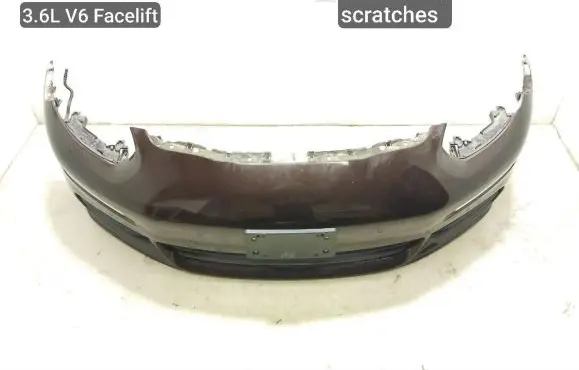 Porsche Panamera (970) Front bumper 97063108252