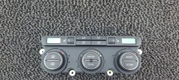 Volkswagen PASSAT B6 Climate control unit 3C0907044AC