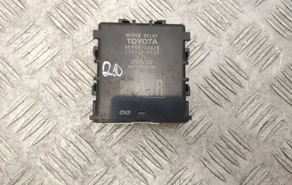 Lexus NX Window wiper relay 8594078020 2360000230