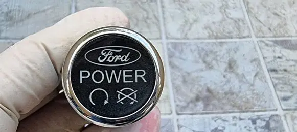 Ford B-MAX Engine start stop button switch AV1TD3L0B