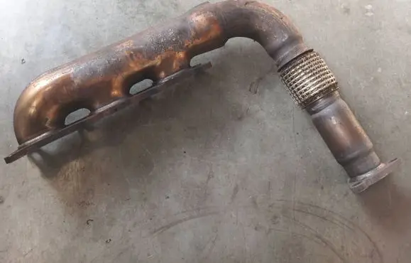 Audi A6 S6 C7 4G Exhaust manifold 059253033AQ