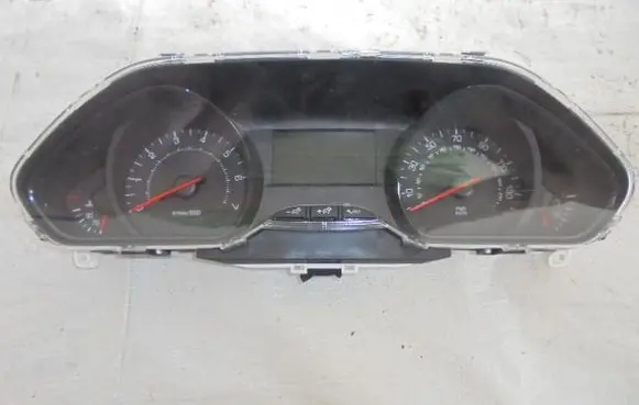 Peugeot 208 Speedometer (instrument cluster) 9805399980