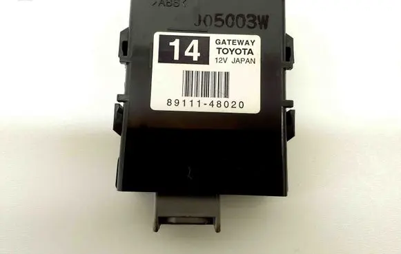 Lexus RX 330 - 350 - 400H Gateway control module 8911148020