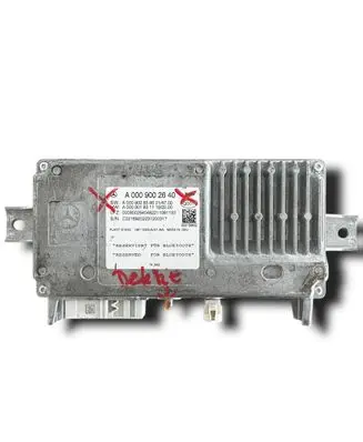 Mercedes-Benz E W213 Bluetooth control unit module A0009002640