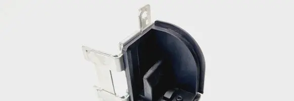 BMW 5 F10 F11 Parcel shelf load cover mount bracket 9168473