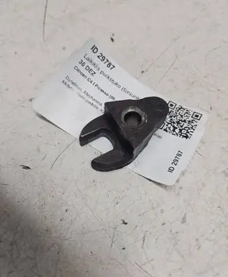Citroen C4 I Picasso Fuel Injector clamp holder 