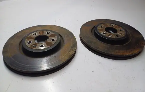 Jaguar F-Pace Front brake disc dust cover plate HK831125AA