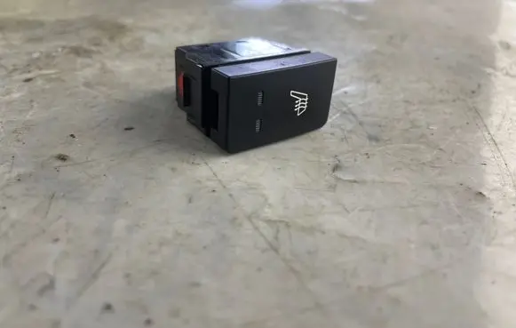 Hyundai Santa Fe Seat heating switch