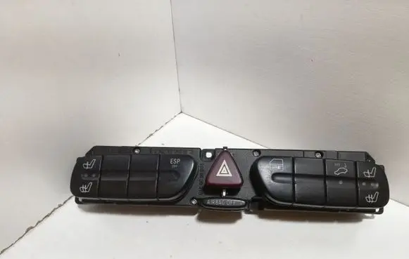Mercedes-Benz CLK A209 C209 Seat heating switch 2038217658