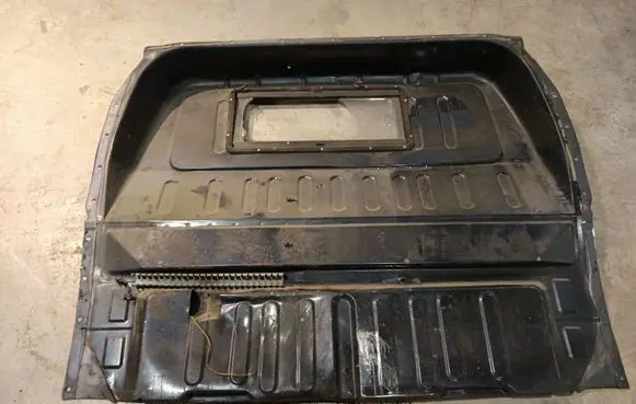 Ford Transit Partition between cabin 
