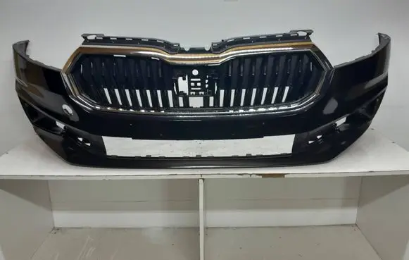 Skoda Fabia Mk4 (6VA) Front bumper 6VA807221 6VA853653 6VA121764