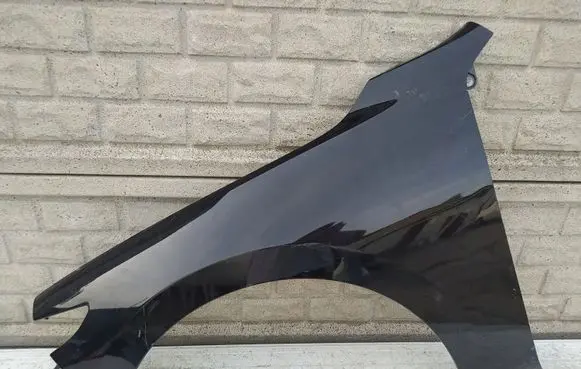 Mazda 3 III Front wheel arch liner splash guards