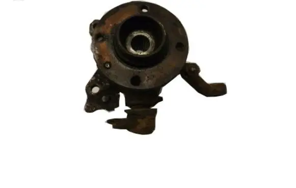 Front wheel hub spindle knuckle