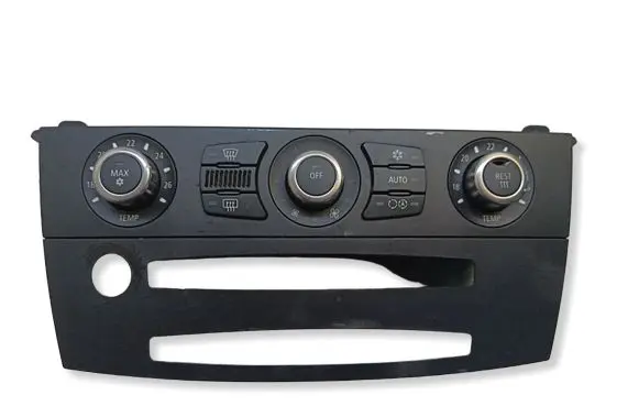 BMW 5 E60 E61 Climate control unit 6988504