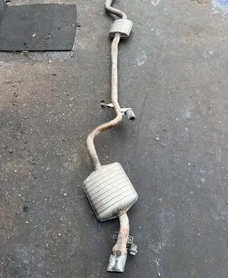 BMW 3 E90 E91 Muffler/silencer 7793620