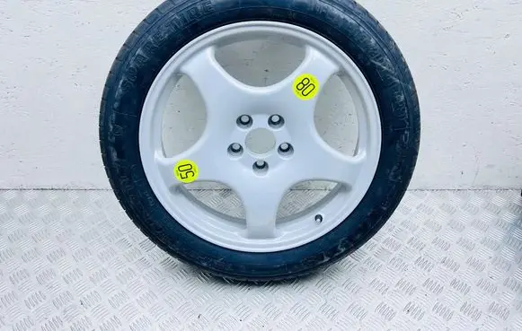 BMW 5 G30 G31 G38 R18 spare wheel 6863416